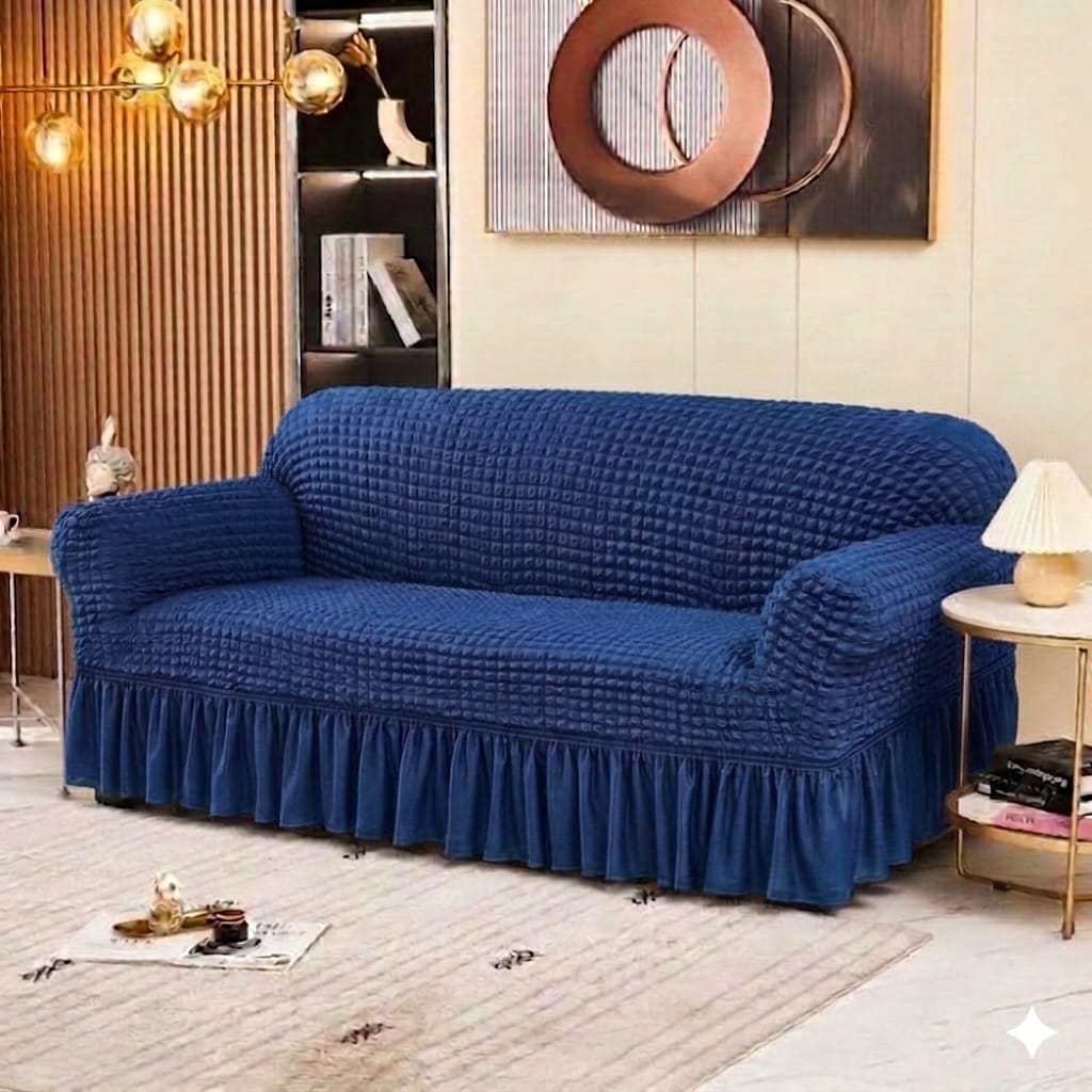 Persian Sofa Covers - All Colors & Sizes Are Available (BUBBLE FABRIC)