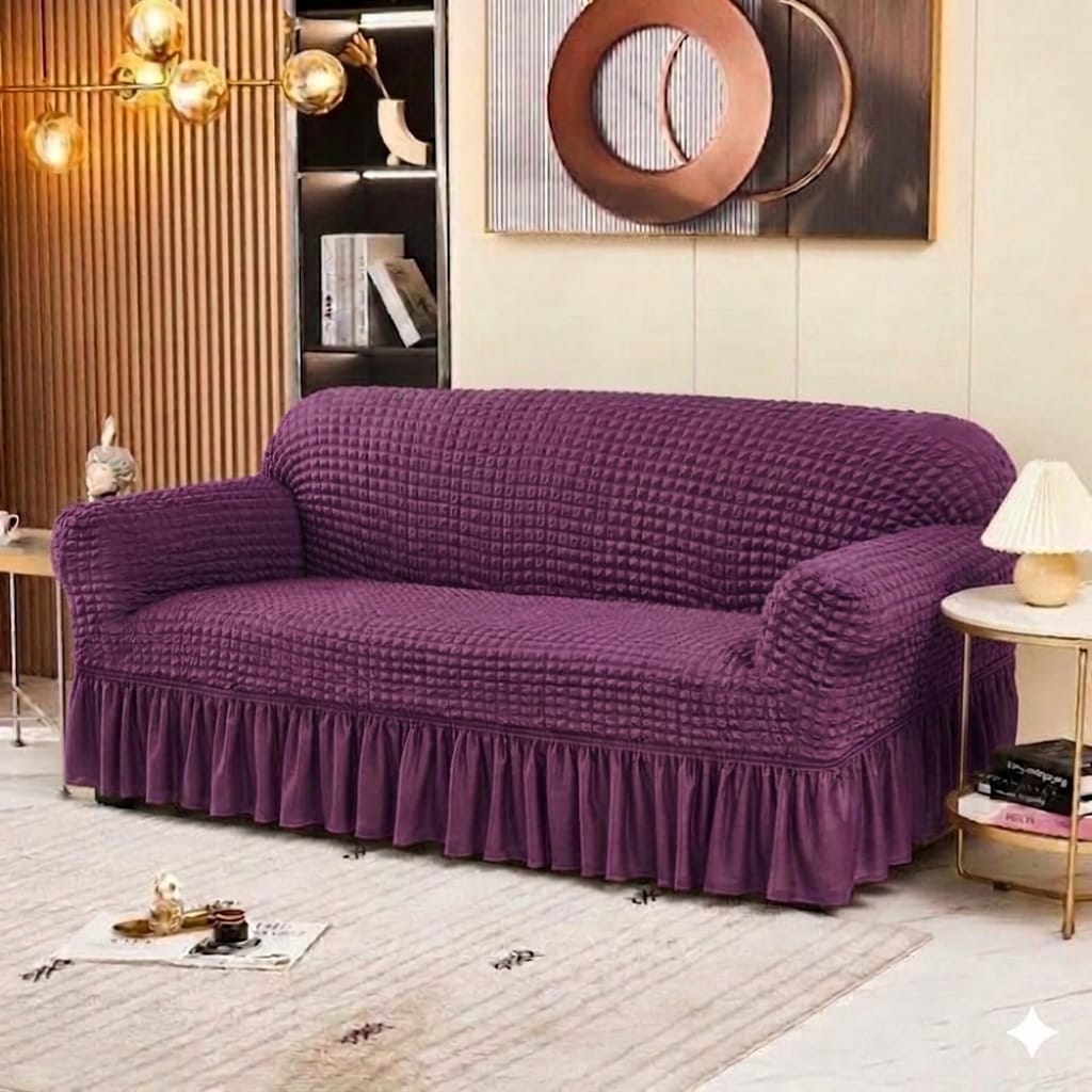 Persian Sofa Cover - Purple