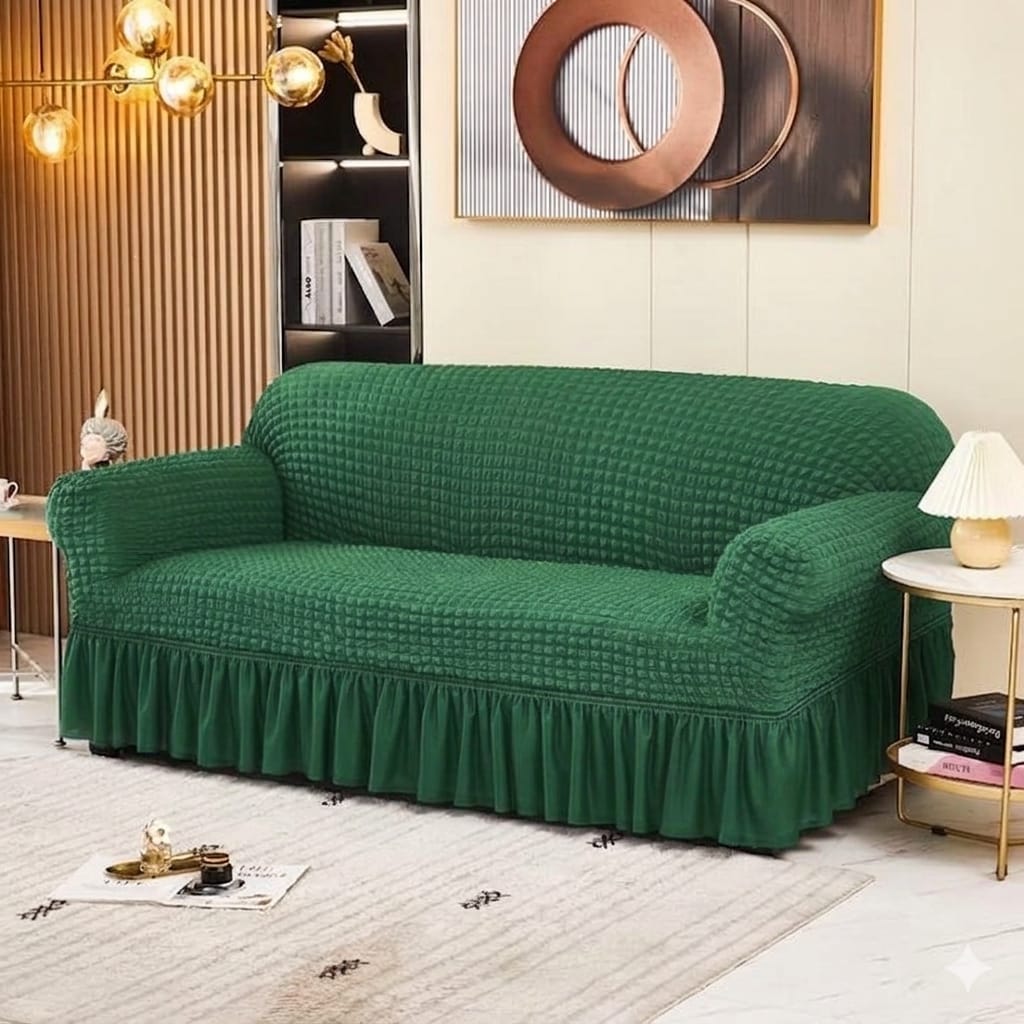 Persian Sofa Cover - Green