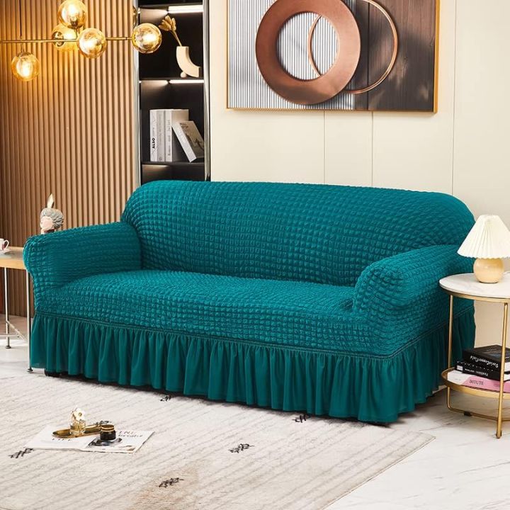 Persian Sofa Cover - Zink